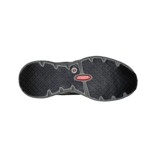 รองเท้าเซฟตี้ SKECHERS WORK สีดำ รุ่น Arch Fit SR - Angis Comp Toe - Image 3