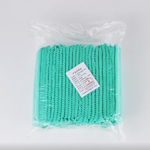 หมวกตัวหนอนสีเขียว รุ่น HM-620 (100ชิ้น/แพ็ค) - Image 4