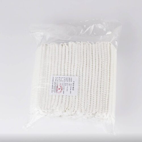 หมวกตัวหนอนสีขาว รุ่น HM-621 (100ชิ้น/แพ็ค) - Image 4