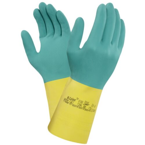 ถุงมือยาง Ansell รุ่น AlphaTec 87-900 (1คู่)