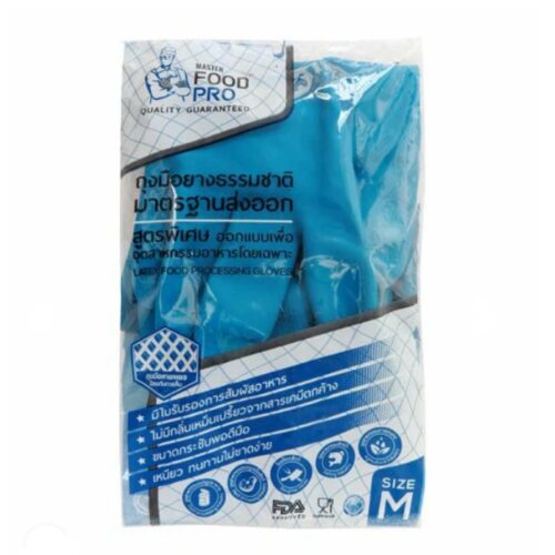 RUBBER GLOVES EAGLE ถุงมือยาง รุ่น EAGLE SILVER (1ห่อ) - Image 3