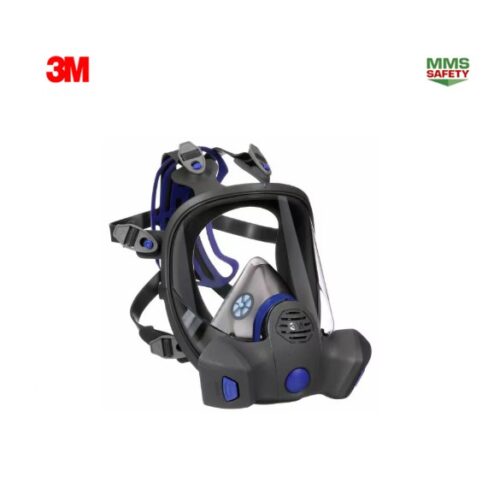 3M™ Secure Click™ หน้ากากเปลี่ยนไส้กรองชนิดเต็มหน้า รุ่น FF-802, ขนาดกลาง, 4 ชิ้น/ลัง