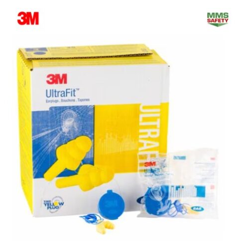 Alternative view of 3M : E-A-R™ UltraFit™ ปลั๊กอุดหูลดเสียง 340-4002, แบบมีสายและกล่องพกพา, 200 คู่/ลัง