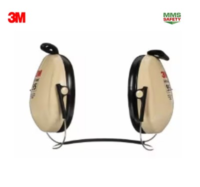 3M : PELTOR™ Optime™ 95 ครอบหูลดเสียง H6B/V, แบบคาดหลังศีรษะ, 10 ชิ้น/กล่อง