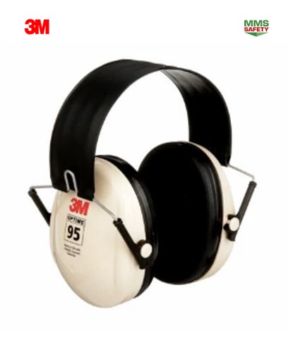 3M : PELTOR™ Optime™ 95 ครอบหูลดเสียงแบบพับได้ H6F/V, แบบคาดศีรษะ, 10 ชิ้น/กล่อง
