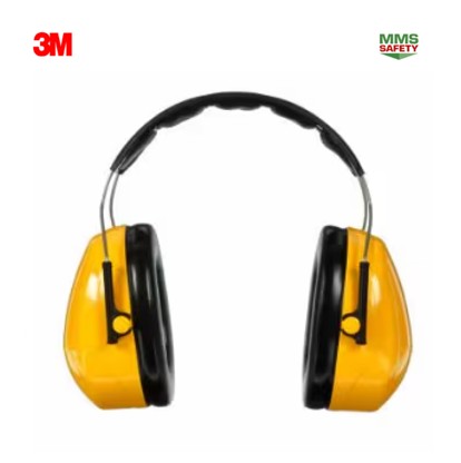 3M : ที่ครอบหู PELTOR™ Optime™ 98 รุ่น H9A แบบครอบศีรษะ 10 ชิ้น/กล่อง