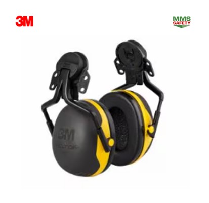 3M : PELTOR™ X2P5E ครอบหูลดเสียงชนิดติดหมวกนิรภัย, 10 ชิ้น/กล่อง