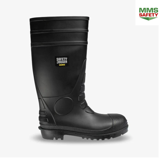 Safety Jogger รุ่น HERCULES S5 รองเท้าบู้ทยางเซฟตี้ หัวเหล็ก พื้นกันทะลุ กันลื่น ได้มาตรฐานสากล - Image 3