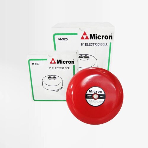 Micron กระดิ่ง M-927 ขนาด 8 " สีแดง (เฉพาะกริ่ง)