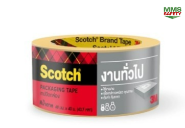เทปโอพีพี สก๊อตช์ น้ำตาล 48 มม.x40 ม.