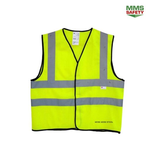 3M : V05M2 เสื้อกั๊กสะท้อนแสง SIZE M/L สีส้มและสีเหลือง - Image 3