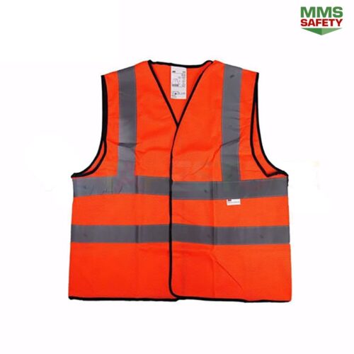 3M : V05M2 เสื้อกั๊กสะท้อนแสง SIZE M/L สีส้มและสีเหลือง - Image 4