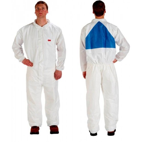 Alternative view of 3M : 4540 ชุดป้องกันสารเคมี SIZE M/L/XL สีขาว