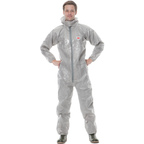3M : 4570 ชุดป้องกันสารเคมี SIZE M/L/XL - Image 3