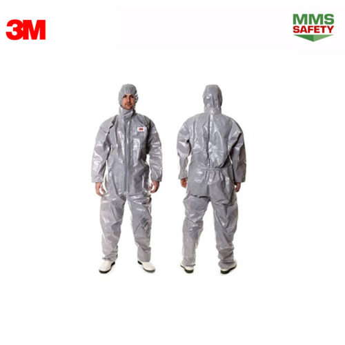 3M : 4570 ชุดป้องกันสารเคมี SIZE M/L/XL