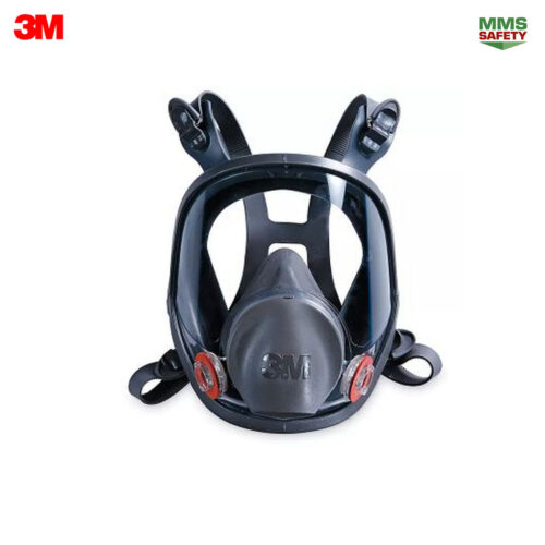 3M™ หน้ากากเต็มหน้าชนิดไส้กรองคู่ รุ่น 6900