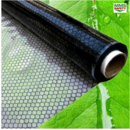 Alternative view of ESD PVC Curtain: Grid And Clear Type