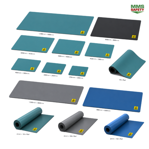 ESD Table Mat - แผ่นยางป้องกันไฟฟ้าสถิตย์ - Image 4
