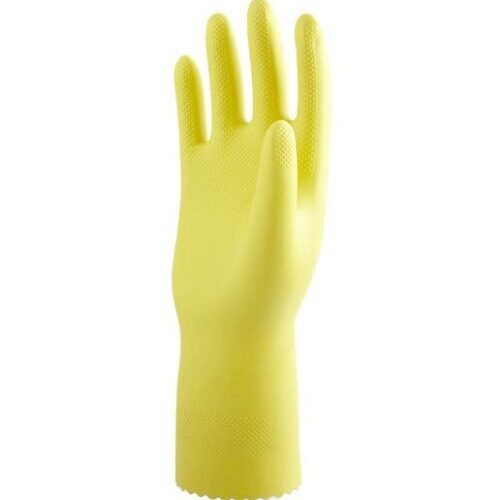 ถุงมือยี่ห้อ FOOD PRO SILVER สีเหลือง/เขียว/ฟ้า - Image 4