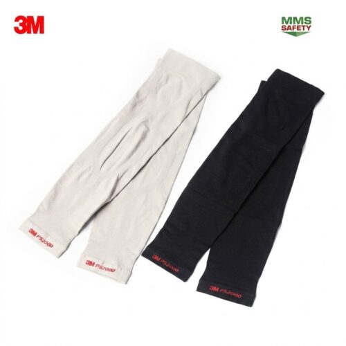 3M : ปลอกแขนป้องกัน UV สีเทา/ดำ