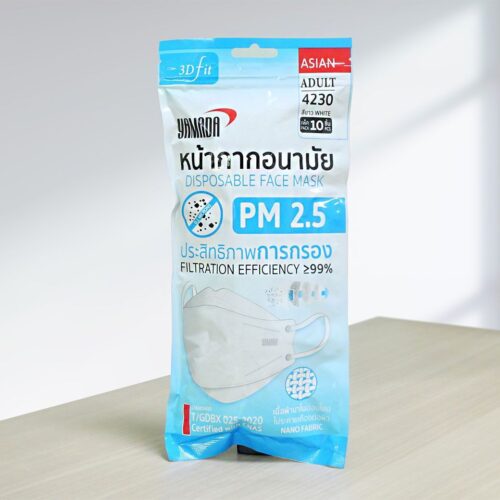 หน้ากากอนามัย รุ่น 4230 Size L (10 ชิ้น/แพ็ค) - Image 5