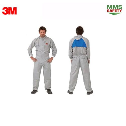 3M : 50425 ชุดป้องกันสารเคมี SIZE M/L/XL สีเทา