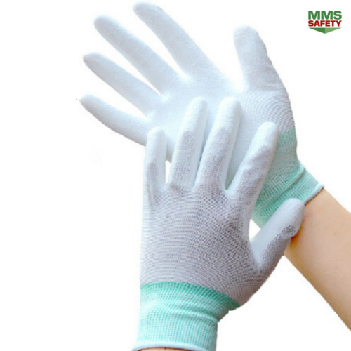 ถุงมือเคลือบ PU เต็มฝ่ามือ PU Palm Fit Glove