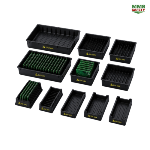 กล่องจัดเก็บแผงวงจรป้องกันไฟฟ้าสถิต ESD PCB
