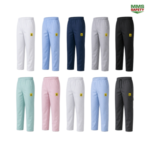 กางเกงป้องกันไฟฟ้าสถิต ESD Trousers