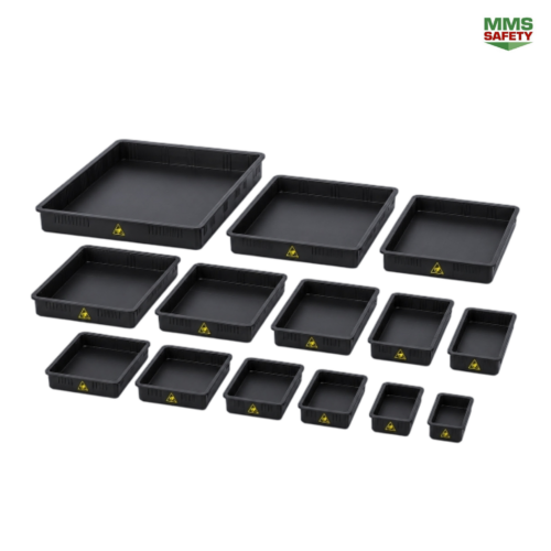 ถาดป้องกันไฟฟ้าสถิต ESD Tray