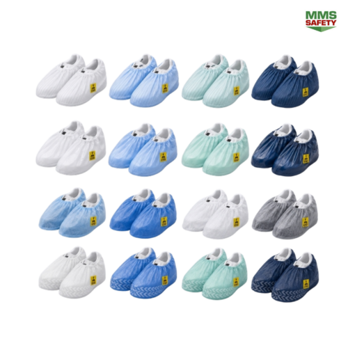 ถุงคลุมรองเท้าเพื่อป้องกันไฟฟ้าสถิต ESD Overshoes