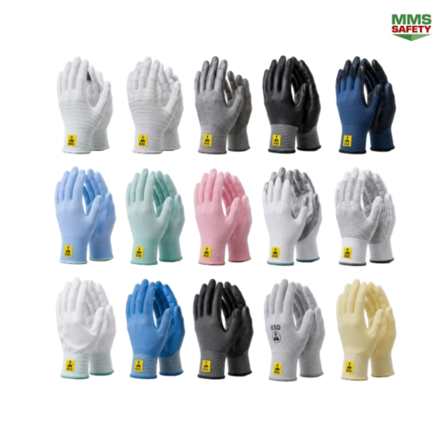 ถุงมือป้องกันไฟฟ้าสถิต ESD Gloves