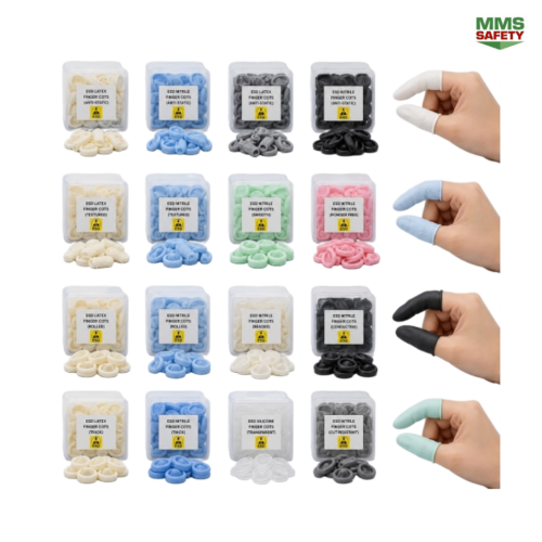 ปลอกนิ้วป้องกันไฟฟ้าสถิต ESD Finger Cots