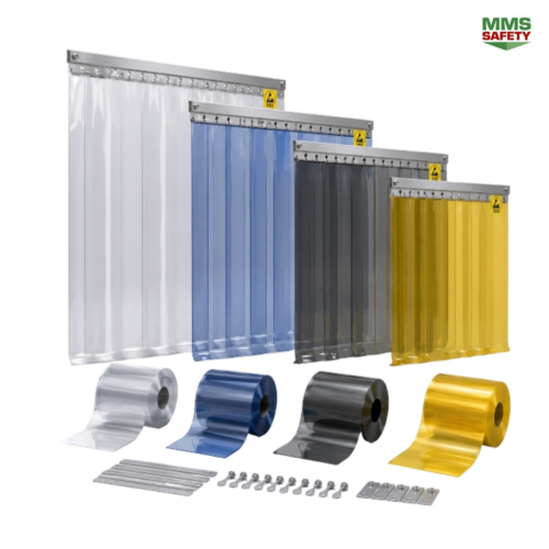 ม่านป้องกันไฟฟ้าสถิต ESD Curtains