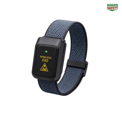 สายรัดข้อมือป้องกันไฟฟ้าสถิตแบบไร้สาย ESD Wireless Wrist Strap