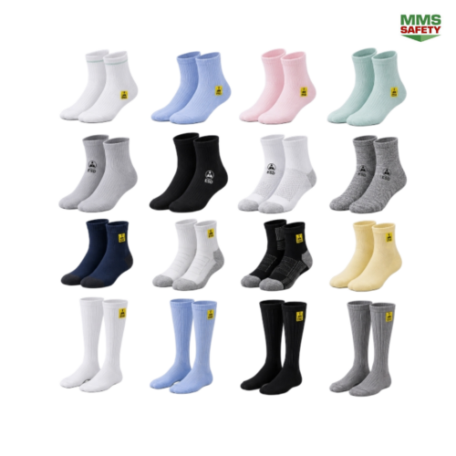 ถุงเท้าป้องกันไฟฟ้าสถิต ESD Socks