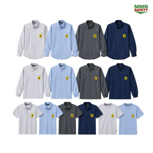 เสื้อป้องกันไฟฟ้าสถิต ESD Shirts & Polo Shirts