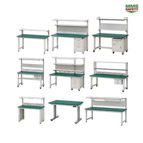 โต๊ะทำงานป้องกันไฟฟ้าสถิต ESD Workbench