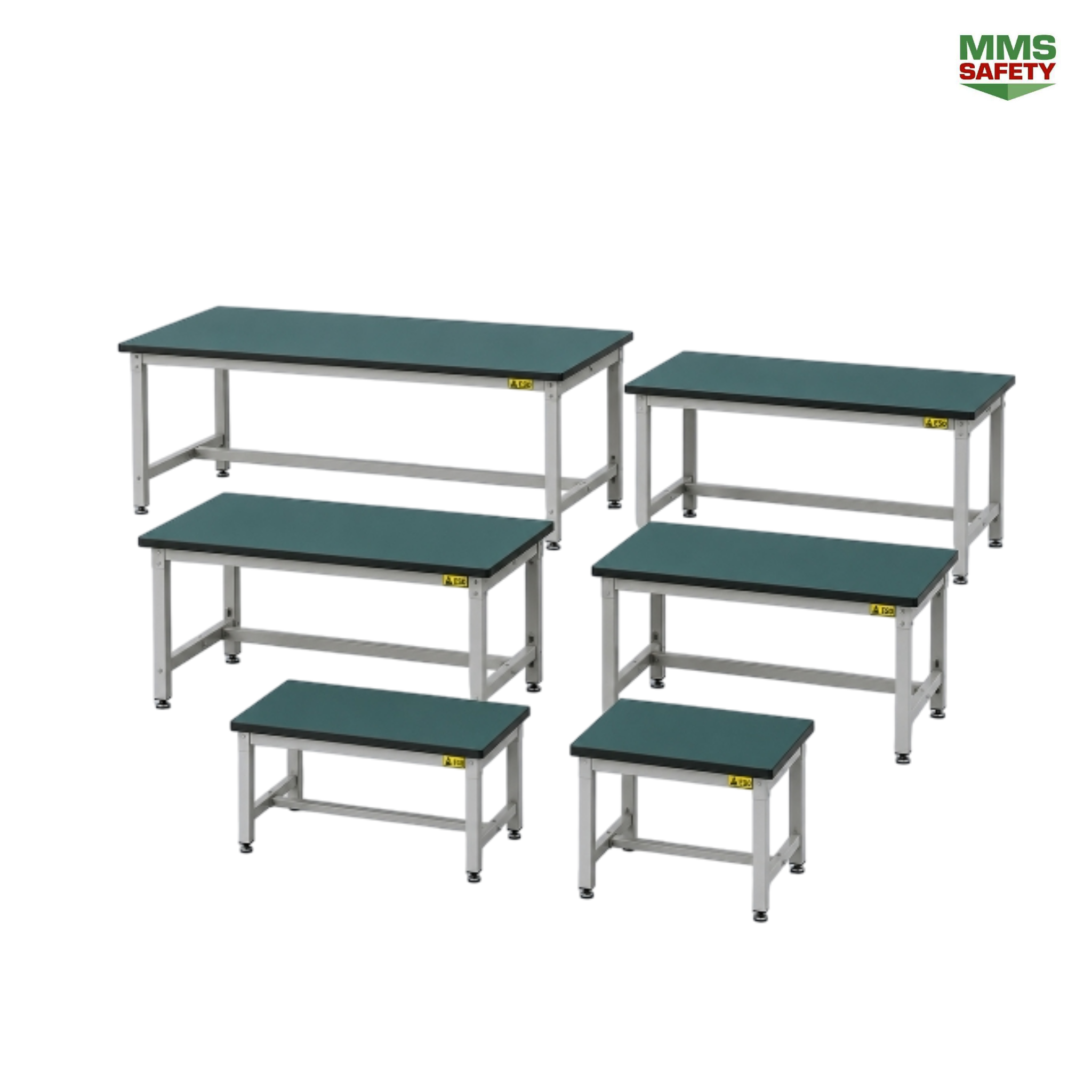 โต๊ะป้องกันไฟฟ้าสถิต ESD Tables